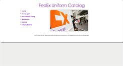 Desktop Screenshot of fedex.servicesuniforms.com